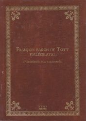 François baron de Tott emlékiratai a törökökről és a tatárokról