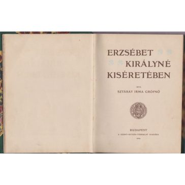 Erzsébet királyné kíséretében