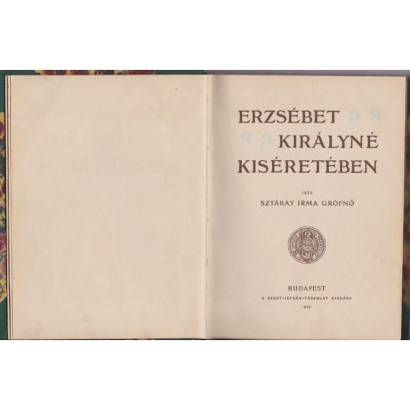 Erzsébet királyné kíséretében