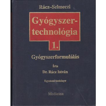 Gyógyszer-technológia 1-3.
