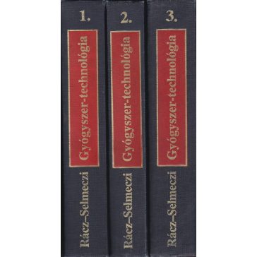 Gyógyszer-technológia 1-3.
