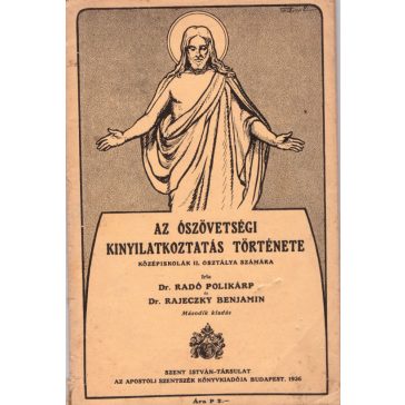 Az ószövetségi kinyilatkoztatás története
