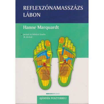 Reflexzónamasszázs lábon