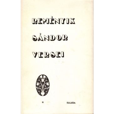 Reményik Sándor versei