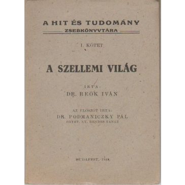 A szellemi világ