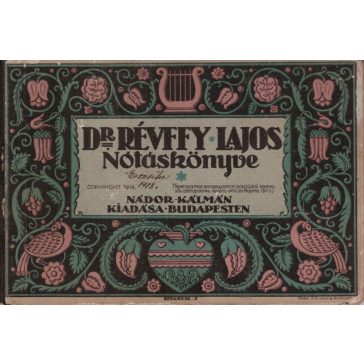 Dr. Révffy Lajos Nótáskönyve