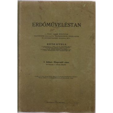 Erdőműveléstan I-II.
