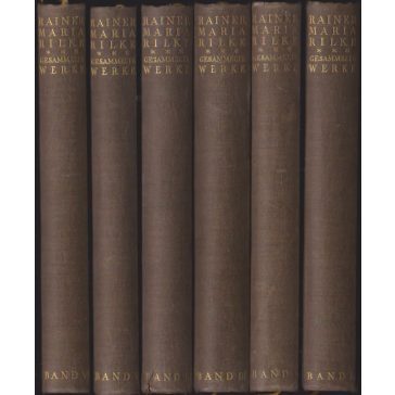 Rainer Maria Rilke Gesammelte Werke