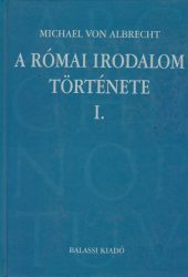 A római irodalom története I-II.
