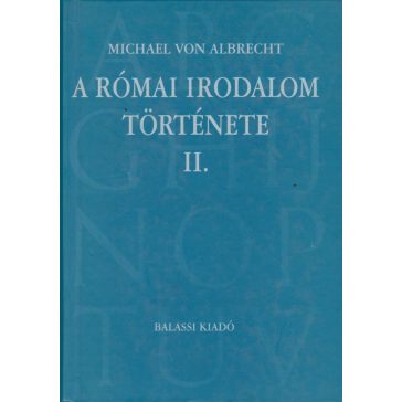 A római irodalom története I-II.
