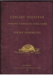 Czigány nyelvtan
