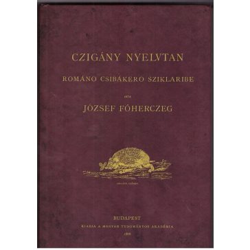 Czigány nyelvtan