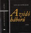A zsidó háború : 1-2. köt.