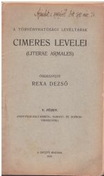 Pest-Pilis-Solt-Kiskún-, Somogy- és Sopron- vármegyék