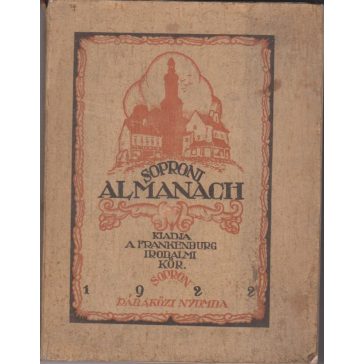 Soproni almanach az 1922-ik évre
