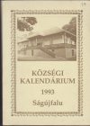 Ságújfalu - Községi kalendárium 1993