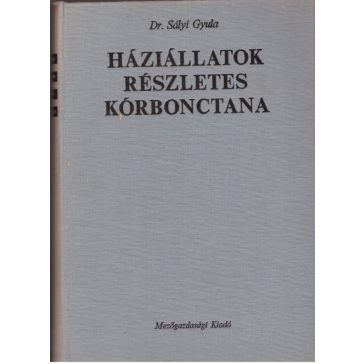 Háziállatok részletes kórbonctana