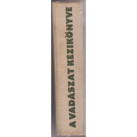 A vadászat kézikönyve