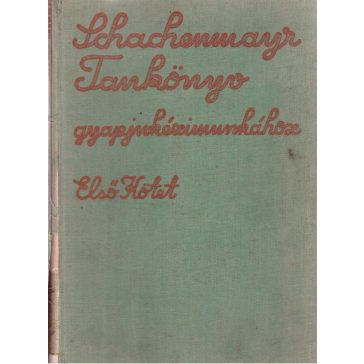 Schachenmacher gyapjúkézimunka tankönyv