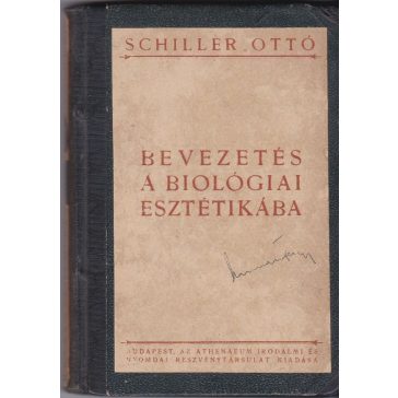 Bevezetés a biológiai esztétikába