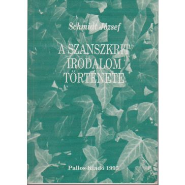 A szanszkrit irodalom története