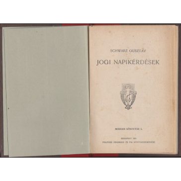 Jogi napikérdések