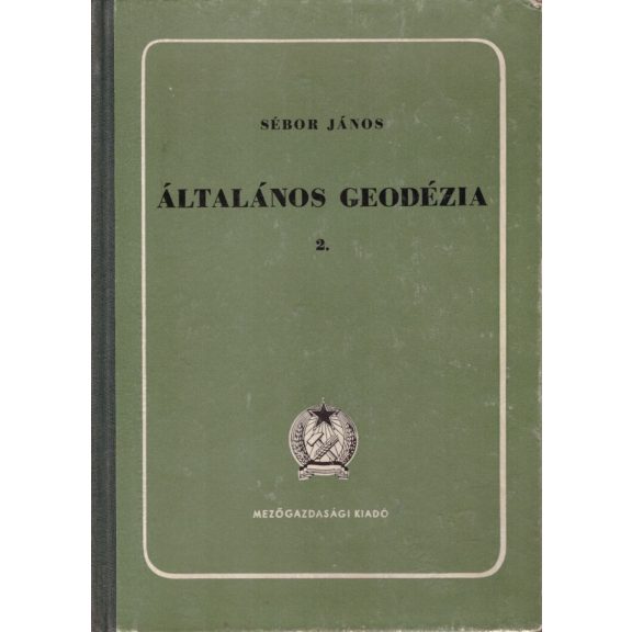 Általános geodézia 1-2.