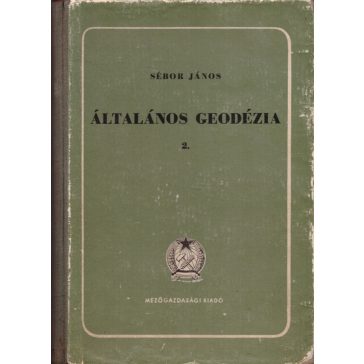 Általános geodézia I-II.
