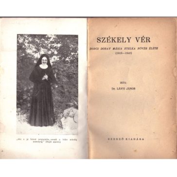 Székely vér