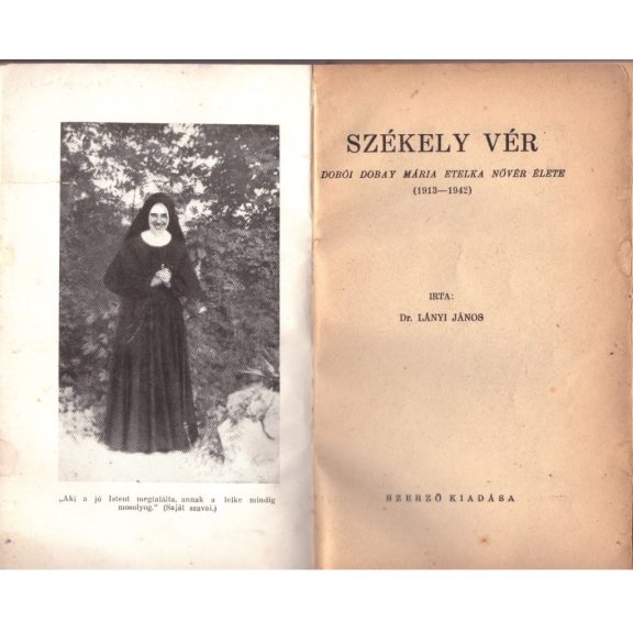 Székely vér
