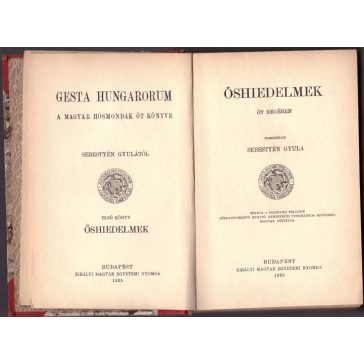 Őshiedelmek / Ménrót
