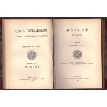 Őshiedelmek / Ménrót