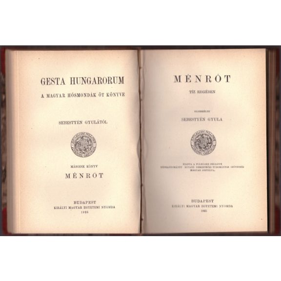 Őshiedelmek / Ménrót