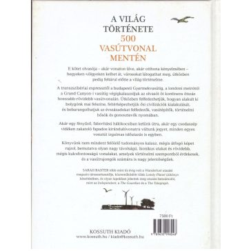 A világ története 500 vasútvonal mentén