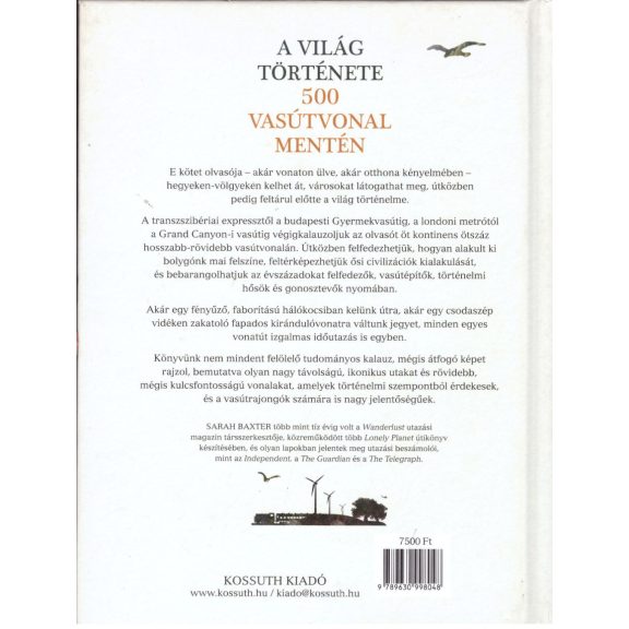 A világ története 500 vasútvonal mentén