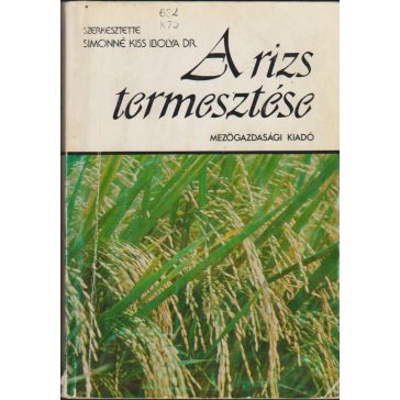 A rizs termesztése