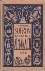 Soproni Katholikus Almanach 1935