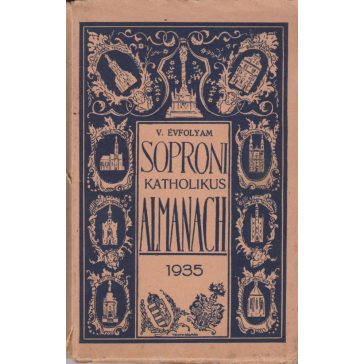 Soproni Katholikus Almanach 1935