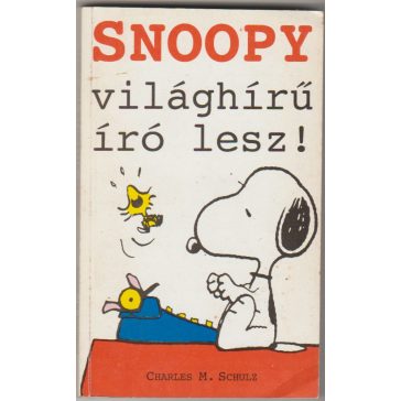 Snoopy világhírű író lesz!