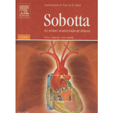 Sobotta - Az ember anatómiájának atlasza 1-2.