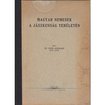 Magyar nemesek a Jászkunság területén