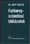 Fatömegszámítási táblázatok