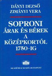 Soproni árak és bérek a középkortól 1750-ig