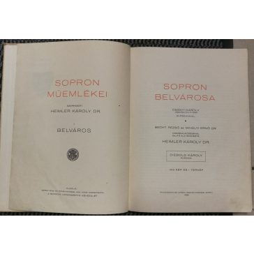 Sopron belvárosa