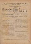 Sopronvármegye Hivatalos Lapja 1909. IX. évfolyam