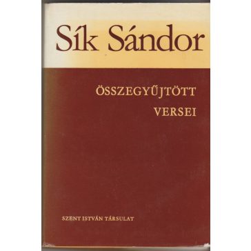 Sík Sándor összegyűjtött versei