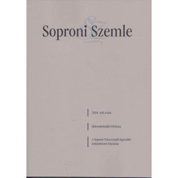 Soproni Szemle 2018 első szám
