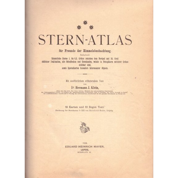 Stern-Atlas
