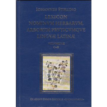   Lexicon nominum herbarum, arborum fruticumqve linguae latinae Volumen II C-H