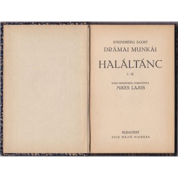 Haláltánc I-II.